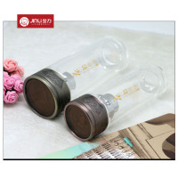 金力(JinLi) JL768-4双层水晶玻璃杯 280ML 单个装