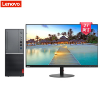 联想(Lenovo)扬天M6201D 商用台式电脑 27英寸屏(Intel I3-8100 4GB 1TB 集显 无光驱 W10H)