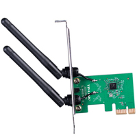 TP-LINK PCI-E 300M无线网卡 NB
