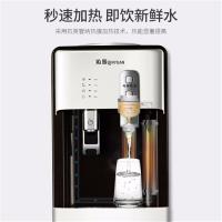 史密斯(A.O.Smith) 即热式饮水机家用立式 办公饮水器 冷热型YLD9582W 沁园(TRULIVA)