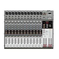 ANE宏牌mu1202 12路调音台