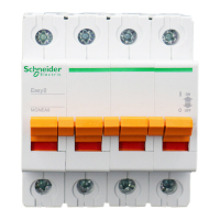 施耐德(Schneider)型号MGNEA9D432 隔离开关 4P 32A