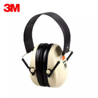 3M H6F/V 折叠式耳罩 21dB 1副