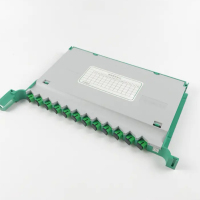 辽锦铁工 杭州中祥 SC/APC-12芯一体化模块 SC/APC(单位:块)