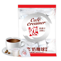 台湾恋牌	奶球10ml*20 奶精球 咖啡伴侣奶油球 咖啡奶包 鲜奶球 恋奶精球