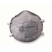 3M 3M 8247CN R95 有机气体防尘口罩 20只