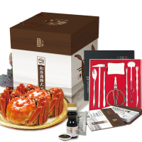 阳澄湖牌有机大闸蟹功成名就2898型