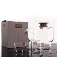 艾格莱雅香茗茶具五件套A-GPH24/L5 透明色 6套/箱 单套价格 一箱起订