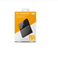 Lenovo USB3.0 移动硬盘2TB 经典黑(密码保护 自动备份)