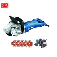 东成(Dongcheng)Z1R-FF-125开槽机J 墙面切割机水电安装开槽布线