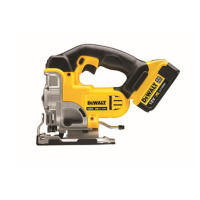 得伟 18V锂电充电式曲线锯 2x4.0Ah电池套装 DCS331M2-A9CN 货期5-10天