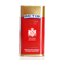 贝蒂斯(BETIS) 西班牙原装进口橄榄油 特级初榨橄榄油 1L 单瓶装