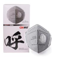 朝美(CM ) 6002A-4型灰色 J(10个/包)(包)防雾霾PM2.5防粉尘KN95防护口罩