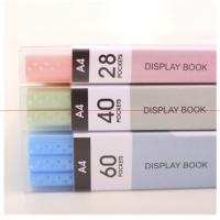 得力72361_60入资料册(浅蓝)