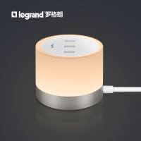 罗格朗(Legrand)智能触摸感应led小夜灯USB充电床头灯卧室睡眠护眼婴儿喂奶台灯小夜灯