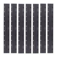 晨光正品10孔装订机夹条(5mm)ABSN2603