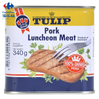 郁金香牌猪肉午餐肉罐头 340g