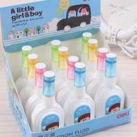 得力修正液7283涂改修正液(明蓝)(只)