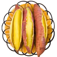 陕西板栗红薯 5斤 地瓜 蜜薯 现挖富硒 农家山芋 沙地 新鲜蔬菜 香薯 黄心番薯