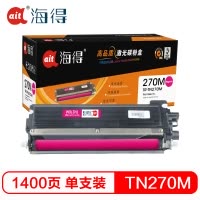 Ait海得 TN270M墨粉盒 专业版 AIT-TN270M红色 适用兄弟 HL-3040CN 3070CN