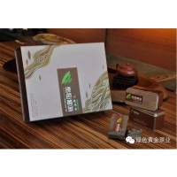 绿色黄金(Green Gold Tea) 浓香铁观音A款 100克/盒