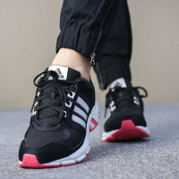 阿迪达斯(adidas) 女鞋 冬款鞋耐磨透气缓震跑步鞋BY3298