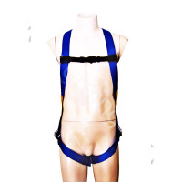 3M 1390000 全身式安全带，三点可调节，背部D型环 1个