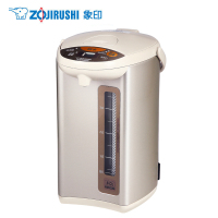 象印/ZOJIRUSHI 电热水瓶CD-WDH40C-CM象印正品微电脑电动给水不锈钢电热水瓶智能出水 金属米色4L