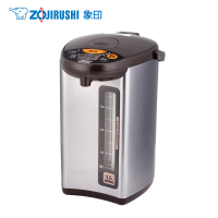 象印/ZOJIRUSHI 电热水瓶CD-WDH40C-HM象印正品微电脑电动给水不锈钢加热保温电热水瓶金属灰色4L