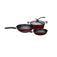 [苏宁自营]朗赫 LH-TZ16 30CM炒锅 24CM汤锅 24CM煎锅 菲戈尔三件套(套)H