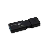 金士顿(KINGSTON) DT100G3 128GB U盘 USB3.0 黑色