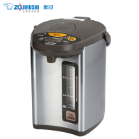 象印/ZOJIRUSHI 电热水瓶CD-WDH30C-HM 微电脑电动给水象印正品智能出水不锈钢保温电热水瓶灰色3L