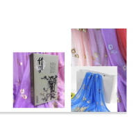 浩阳(HAOYANG) 丝巾M113 单条装