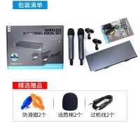 ANE 森海塞尔XSW1-835-DULA 一拖二无线麦克风话筒舞台演讲婚庆会议