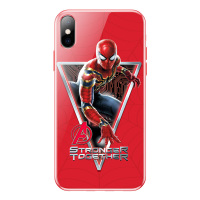 咪咕手机壳iphonex/xs保护套 漫威复联正版卡通全包防摔软壳个性潮牌男女款