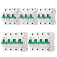 [精选]公牛(bull) 小型短路断路器保护器总电闸 3P小型断路器 63A