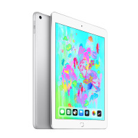 第六代iPad 9.7英 128G Wifi+4G蜂窝网络版 平板电脑 MR732CH/A 银色