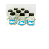 得力(deli) CZ 胶水78G玻璃瓶胶水 带刷子胶水 液体胶水
