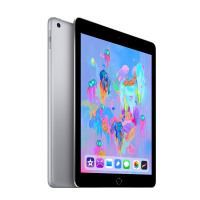 第六代 iPad 9.7英 128G Wifi+4G蜂窝网络版 平板电脑MR722CH/A 深空灰