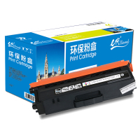 e代经典TN-370BK粉盒黑色适用兄弟HL-4150CDN/HL-4570CDW/DCP-9055CDN