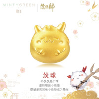 周生生(CHOW SANG SANG)黄金(足金)阴阳师茨球珠串珠90949C定价