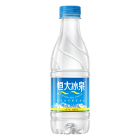 恒大冰泉长白山天然矿泉水 SCP-5126 350ml*24瓶整箱 [箱]