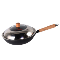 荣事达 黑珍珠炒锅 SCP-10444 炒锅家用RSD-ZPCG32X (个)