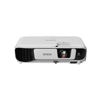 爱普生(EPSON)CB-X41 商用投影仪 标清 3600流明 XGA分辨率 梯形校正) (含吊架+幕布+上门安装调试