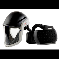 3M 打磨头盔 M-307+ADFLO送风装置,1套/箱