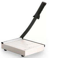 得力A5钢质切纸刀(200*180mm/白灰)8016