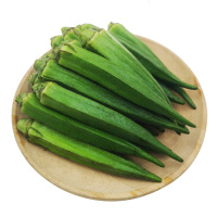 新鲜黄秋葵六角豆约1000g 水果秋葵 新鲜蔬菜