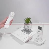 得力798电话机(白色)