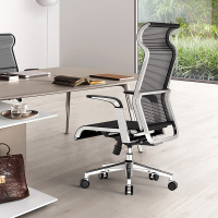西昊SIHOO人体工学电脑椅子家用 办公椅 电竞椅网布透气升降转椅座椅 X1