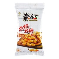黄飞红麻辣花生410g 麻辣香脆 花生米坚果 下酒菜